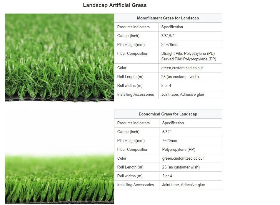 Hot Selling Synthetic Garden grass 