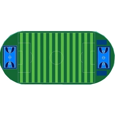 サッカー場のサイズ